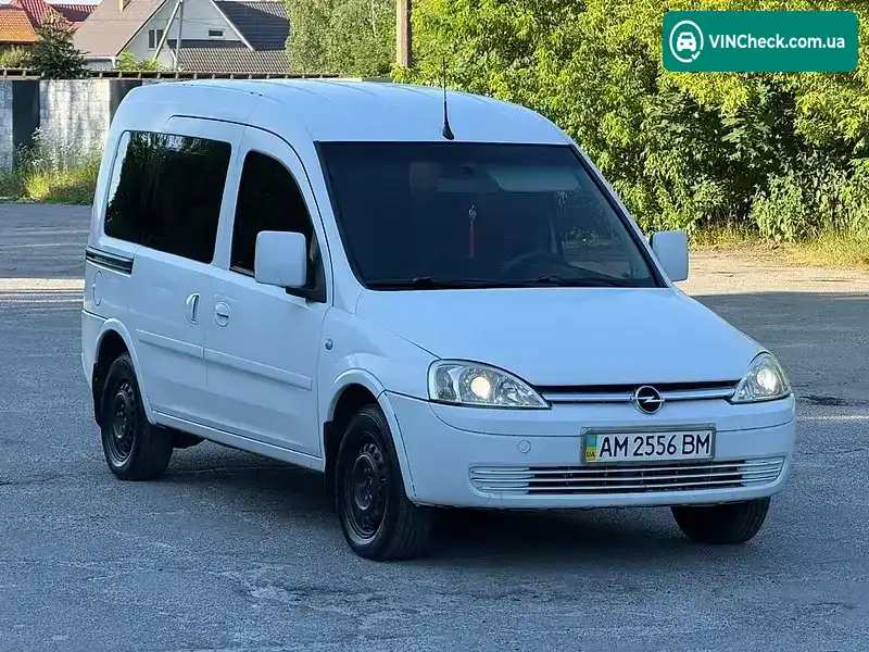 Opel Combo 2006, фото з оголошення 2 з 20, VIN W0L0XCF2563064098