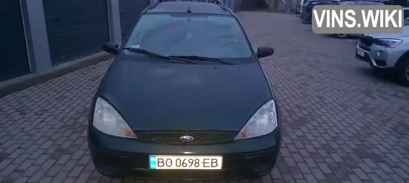 Ford Focus 2004, фото з оголошення 1 з 18, VIN WF0NXXGCDN4E40296