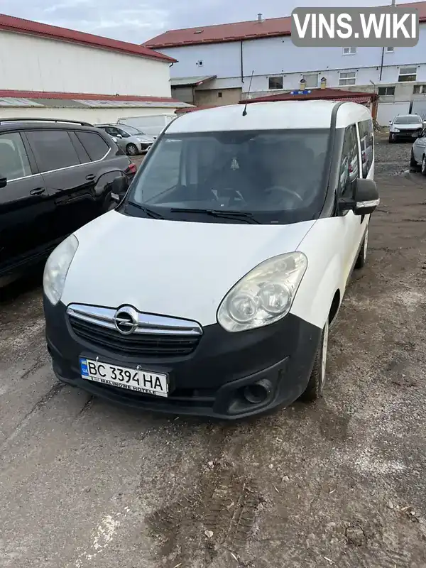 Opel Combo 2012, фото з оголошення 1 з 14, VIN W0L6ZXC1AC9512978