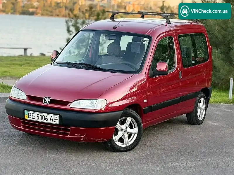 Peugeot Partner 2001, фото з оголошення 2 з 18, VIN VF35BWJYF60441496