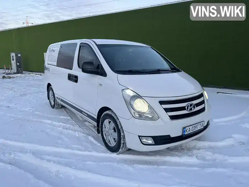 Hyundai H-1 2013, фото з оголошення 1 з 20, VIN KMFWBX7KADU554921