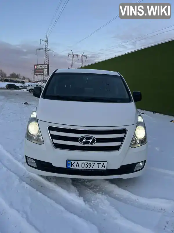 Hyundai H-1 2013, фото з оголошення 2 з 20, VIN KMFWBX7KADU554921