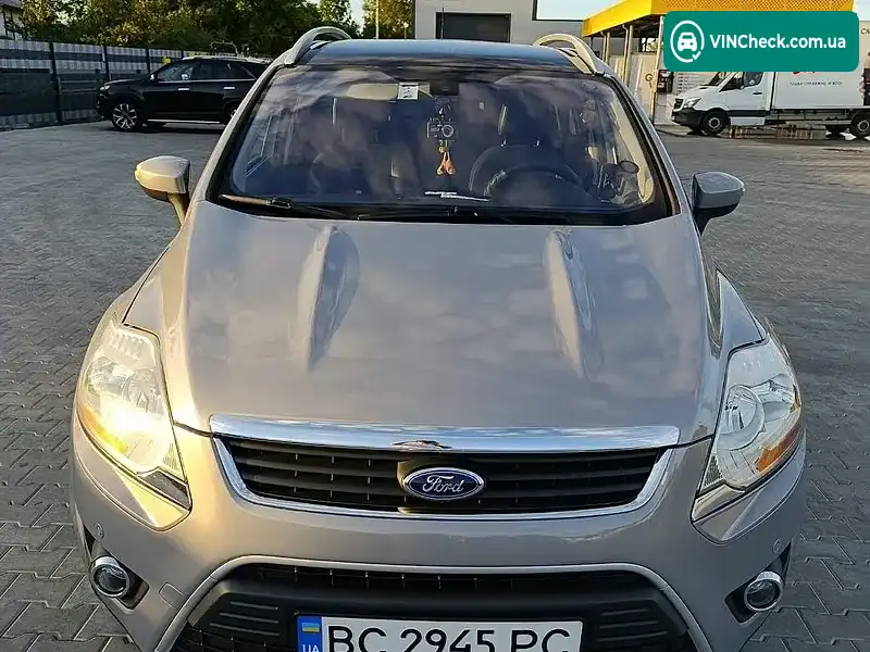 Ford Kuga 2010, фото з оголошення 2 з 20, VIN WF0RXXGCDRAA79539