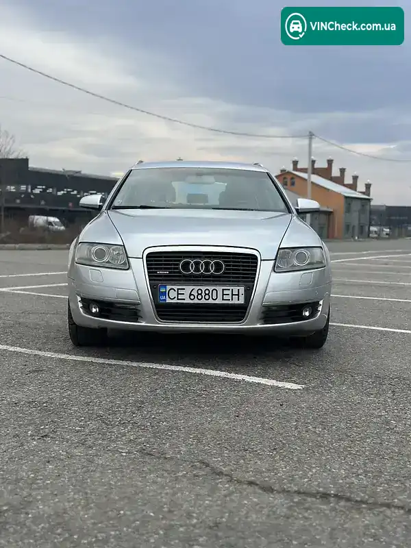Audi A6 2008, фото з оголошення 1 з 11, VIN WAUZZZ4F58N063638