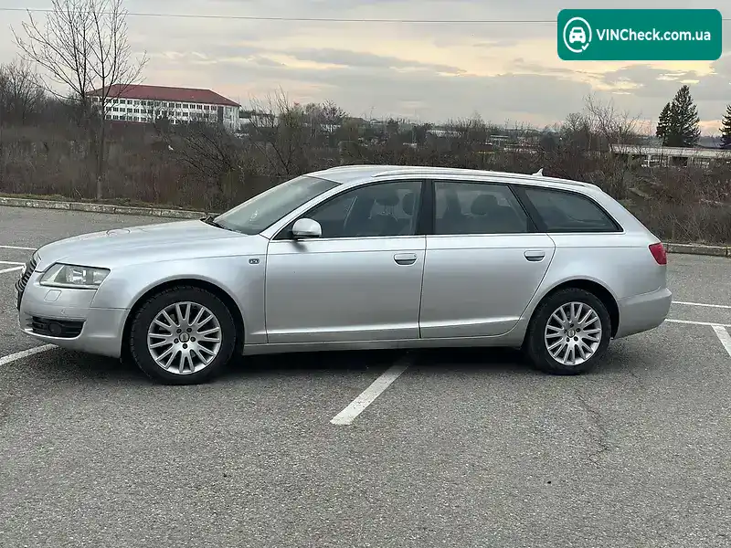 Audi A6 2008, фото з оголошення 2 з 11, VIN WAUZZZ4F58N063638