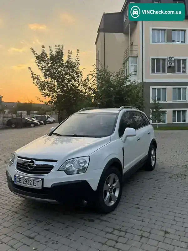 Opel Antara 2007, фото з оголошення 1 з 21, VIN W0LLA63F980202617