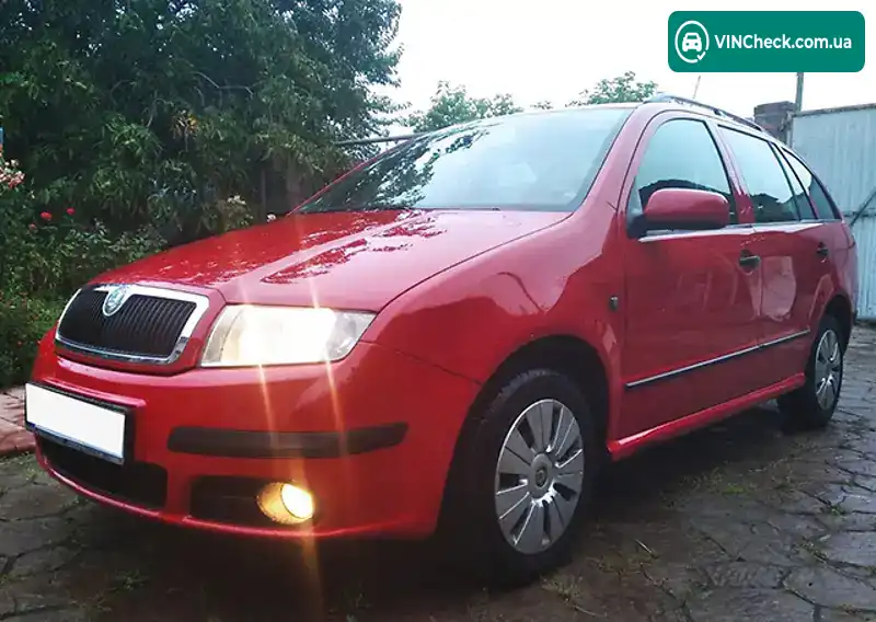 Skoda Fabia 2005, фото з оголошення 1 з 20, VIN TMBHC26Y854633102