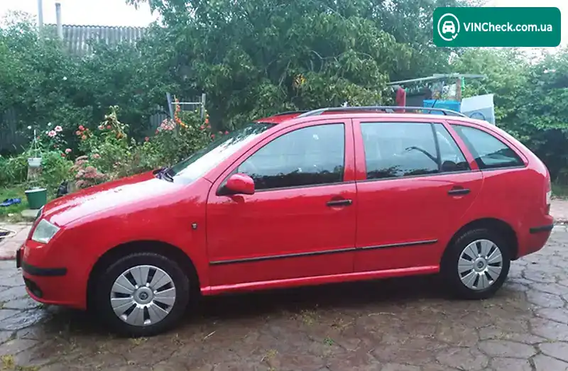 Skoda Fabia 2005, фото з оголошення 2 з 20, VIN TMBHC26Y854633102