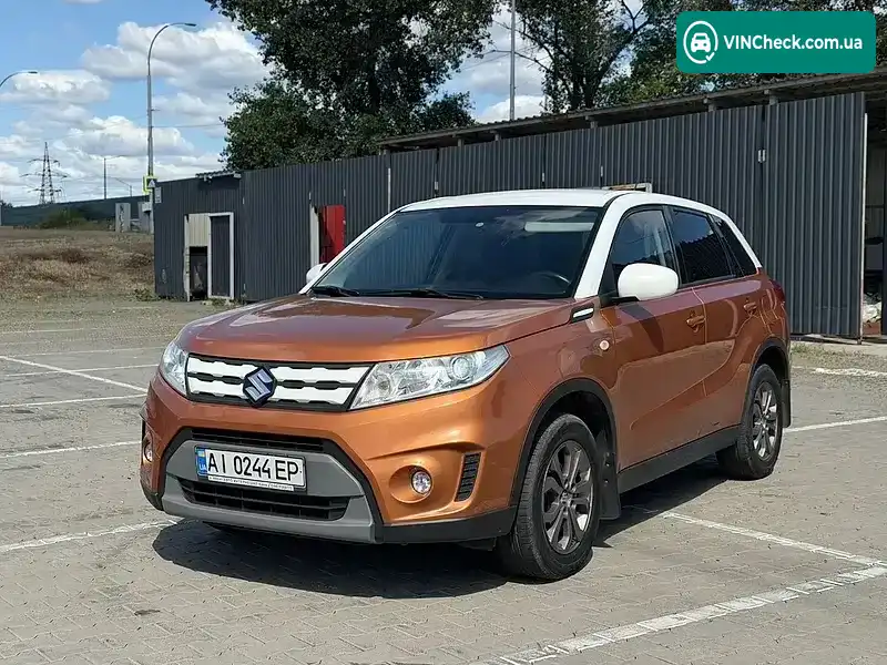 Suzuki Vitara 2015, фото з оголошення 1 з 12, VIN TSMLYE21S00121082