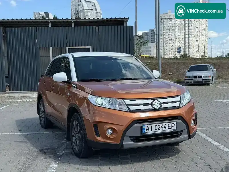 Suzuki Vitara 2015, фото з оголошення 2 з 12, VIN TSMLYE21S00121082