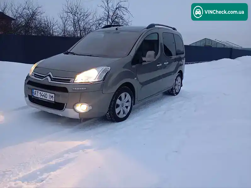 Citroen Berlingo 2014, фото з оголошення 1 з 21, VIN VF77J9HL0EJ627444
