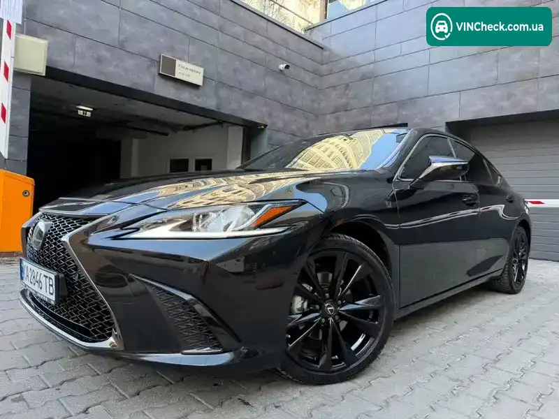 Lexus ES 2024, фото з оголошення 1 з 21, VIN JTHB11B1202062889