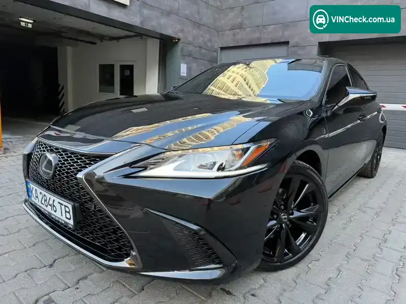 Lexus ES 2024, фото з оголошення 2 з 21, VIN JTHB11B1202062889
