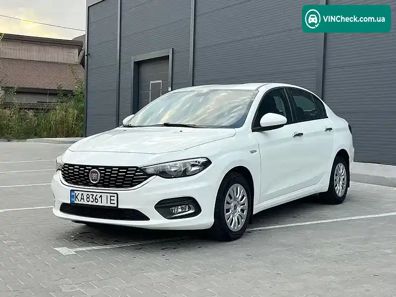 Fiat Tipo 2018, фото з оголошення 1 з 20, VIN ZFA35600006M40570