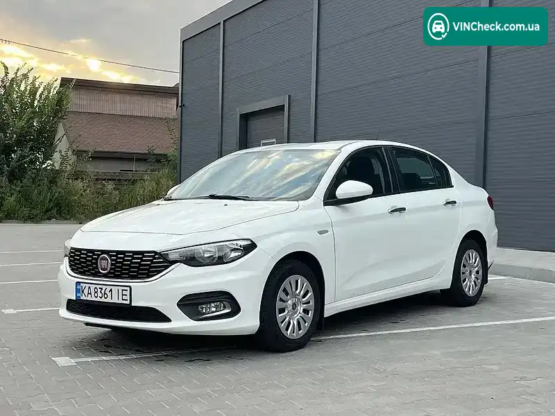 Fiat Tipo 2018, фото з оголошення 2 з 20, VIN ZFA35600006M40570