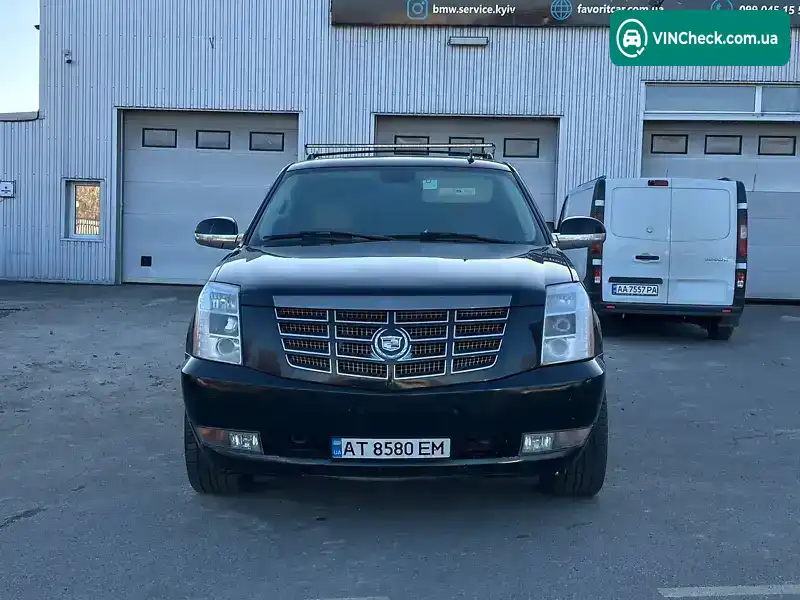Cadillac Escalade 2007, фото з оголошення 1 з 9, VIN 1GYFK66828R103815