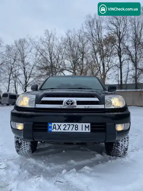 Toyota 4Runner 2005, фото з оголошення 1 з 17, VIN JTEBU14R650077101