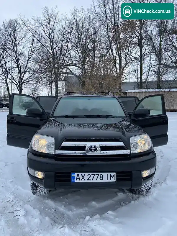 Toyota 4Runner 2005, фото з оголошення 2 з 17, VIN JTEBU14R650077101