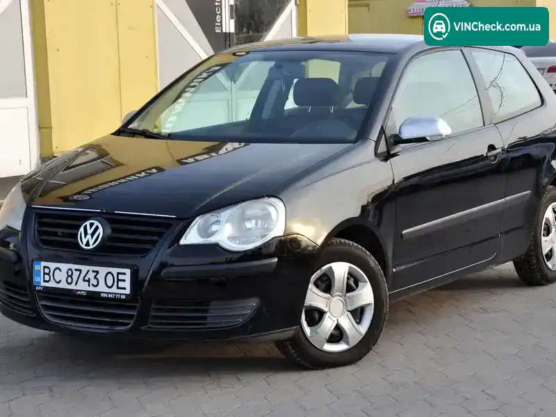 Volkswagen Polo 2008, фото з оголошення 1 з 21, VIN WVWZZZ9NZ9Y143592
