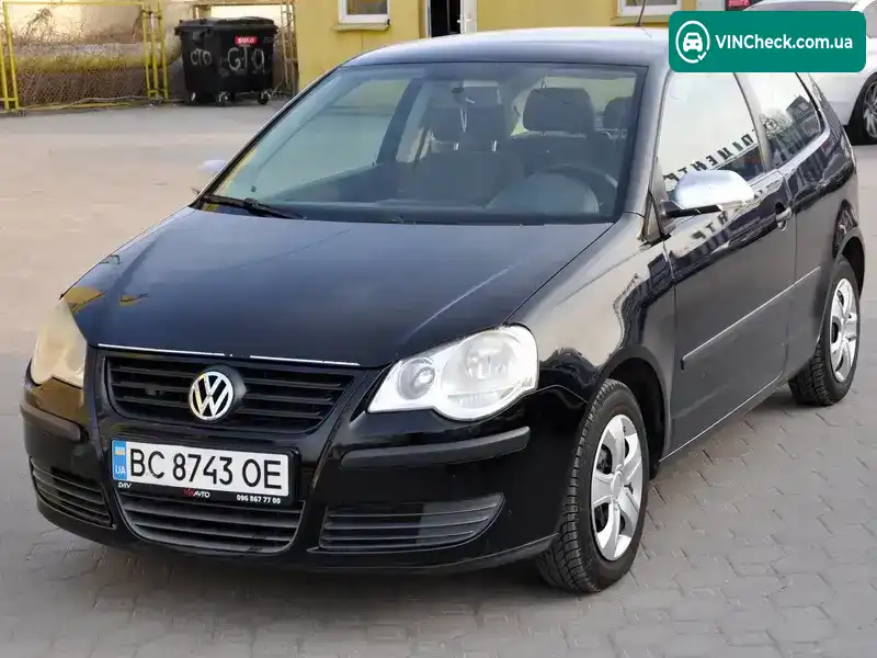 Volkswagen Polo 2008, фото з оголошення 2 з 21, VIN WVWZZZ9NZ9Y143592