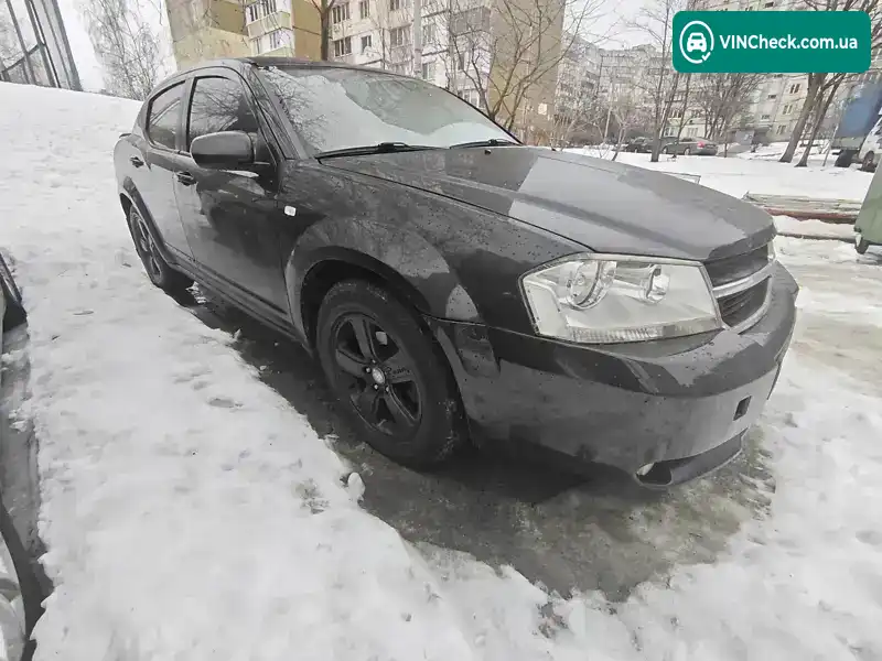 Dodge Avenger 2007, фото з оголошення 1 з 12, VIN 1B3ACB6K38N658492