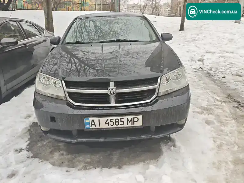 Dodge Avenger 2007, фото з оголошення 2 з 12, VIN 1B3ACB6K38N658492