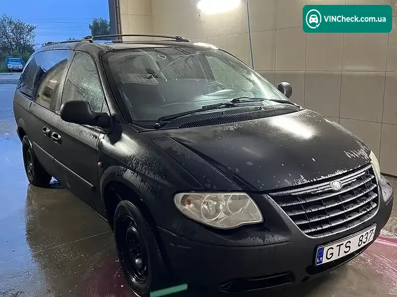 Chrysler Voyager 2006, фото з оголошення 1 з 14, VIN 1A8GYB5596Y114377
