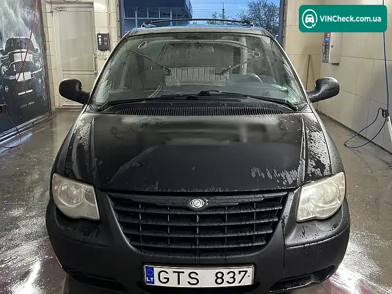 Chrysler Voyager 2006, фото з оголошення 2 з 14, VIN 1A8GYB5596Y114377