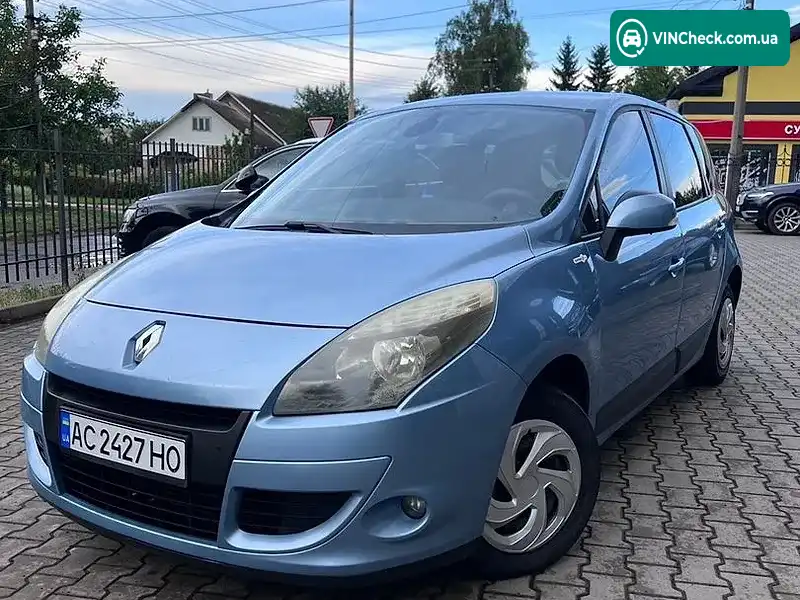 Renault Scenic 2009, фото з оголошення 1 з 20, VIN VF1JZ0B0642461106