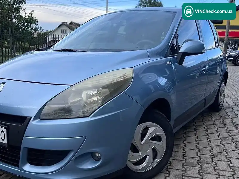 Renault Scenic 2009, фото з оголошення 2 з 20, VIN VF1JZ0B0642461106
