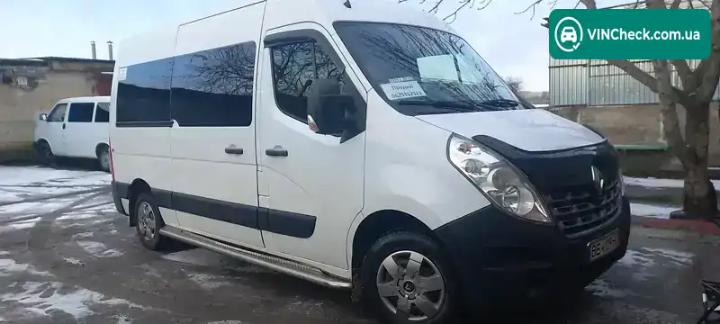 Renault Master 2019, фото з оголошення 1 з 21, VIN VF1MA000163241912