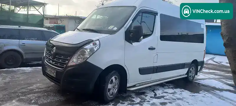 Renault Master 2019, фото з оголошення 2 з 21, VIN VF1MA000163241912