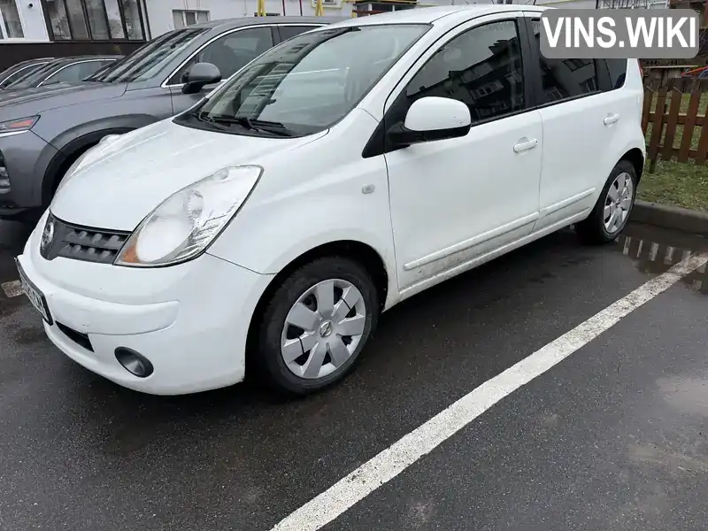 Nissan Note 2009, фото з оголошення 1 з 21, VIN SJNFDAE11U1305221
