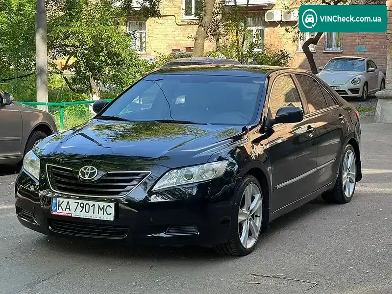 Toyota Camry 2007, фото з оголошення 2 з 20, VIN 6T1BE42K38X487889