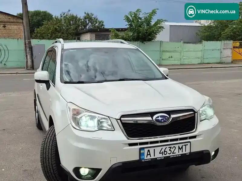 Subaru Forester 2013, фото з оголошення 1 з 20, VIN JF1SJ5LC5DG020994