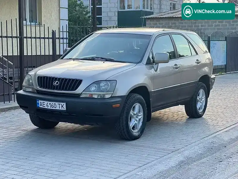 Lexus RX 2000, фото з оголошення 1 з 19, VIN JT6GF10U8Y0054073