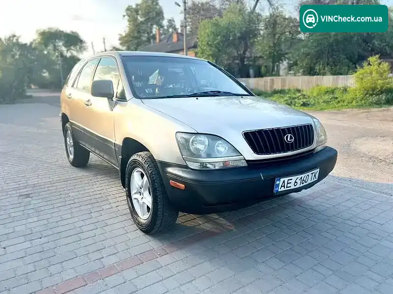 Lexus RX 2000, фото з оголошення 2 з 19, VIN JT6GF10U8Y0054073