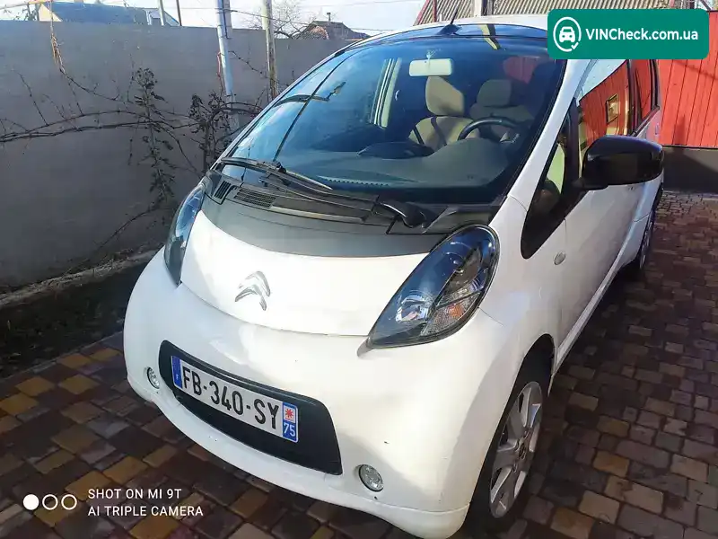 Citroen C-Zero 2018, фото з оголошення 1 з 3, VIN VF71NZKYZJU901122