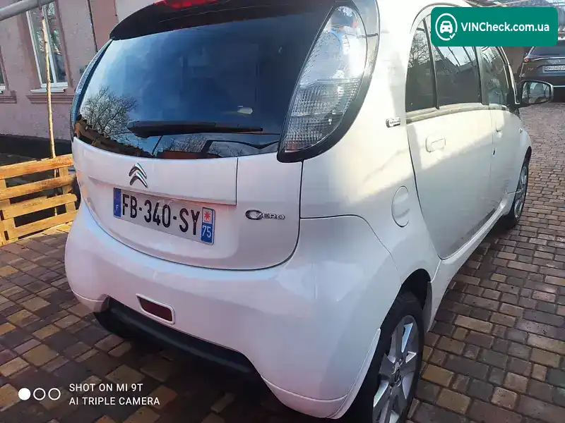 Citroen C-Zero 2018, фото з оголошення 2 з 3, VIN VF71NZKYZJU901122