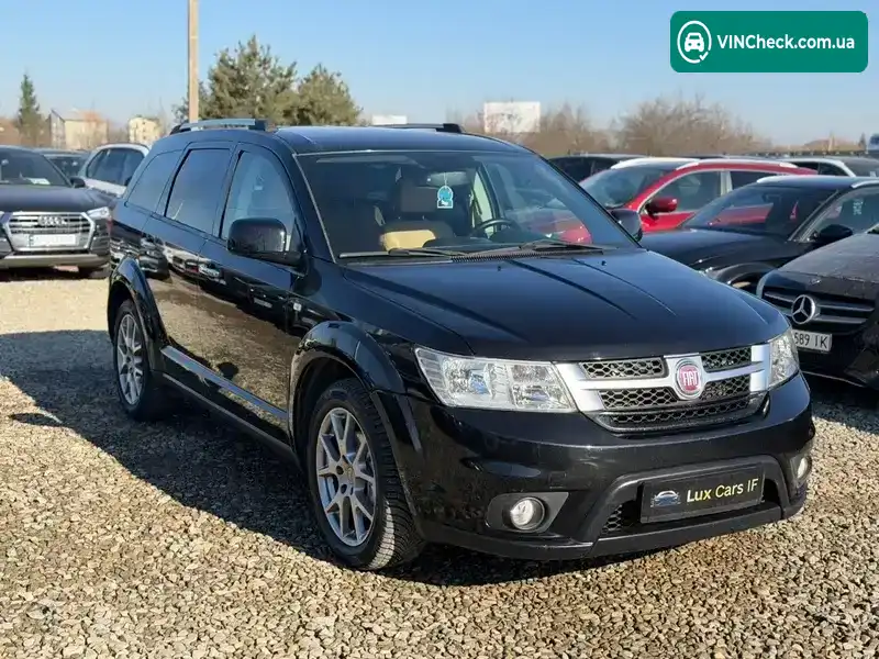 Fiat Freemont 2014, фото з оголошення 1 з 21, VIN 3C4PFACY7FT539019