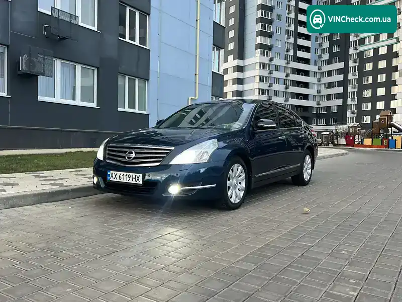 Nissan Teana 2008, фото з оголошення 1 з 21, VIN JN1BAUJ32U0001291