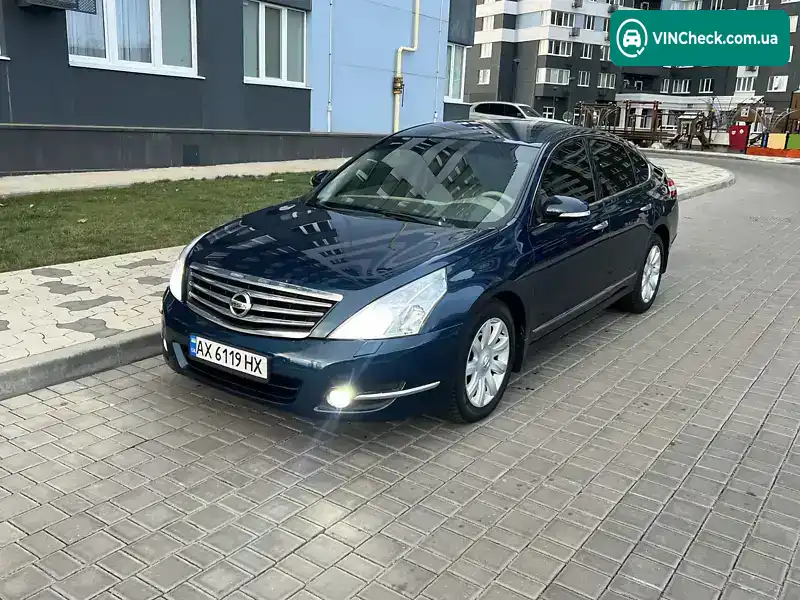 Nissan Teana 2008, фото з оголошення 2 з 21, VIN JN1BAUJ32U0001291