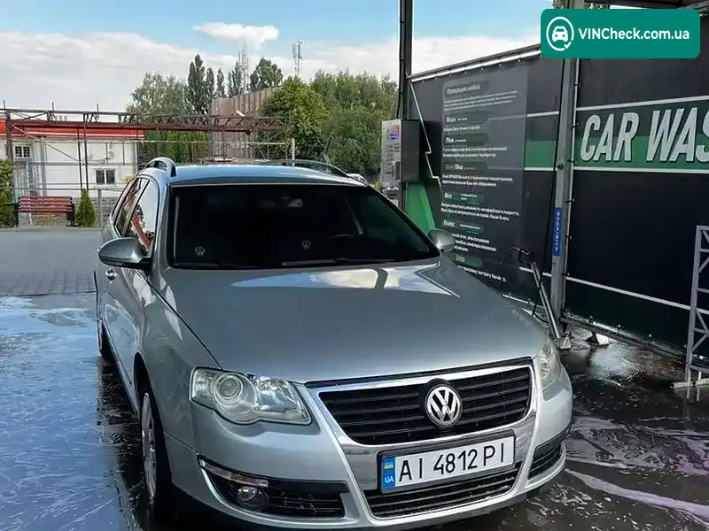Volkswagen Passat 2005, фото з оголошення 1 з 13, VIN WVWZZZ3CZ6E071420