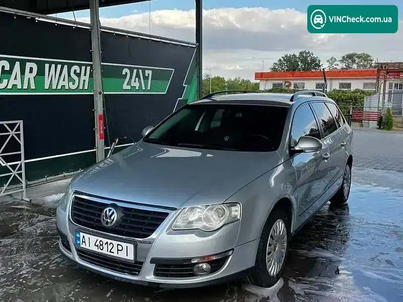 Volkswagen Passat 2005, фото з оголошення 2 з 13, VIN WVWZZZ3CZ6E071420