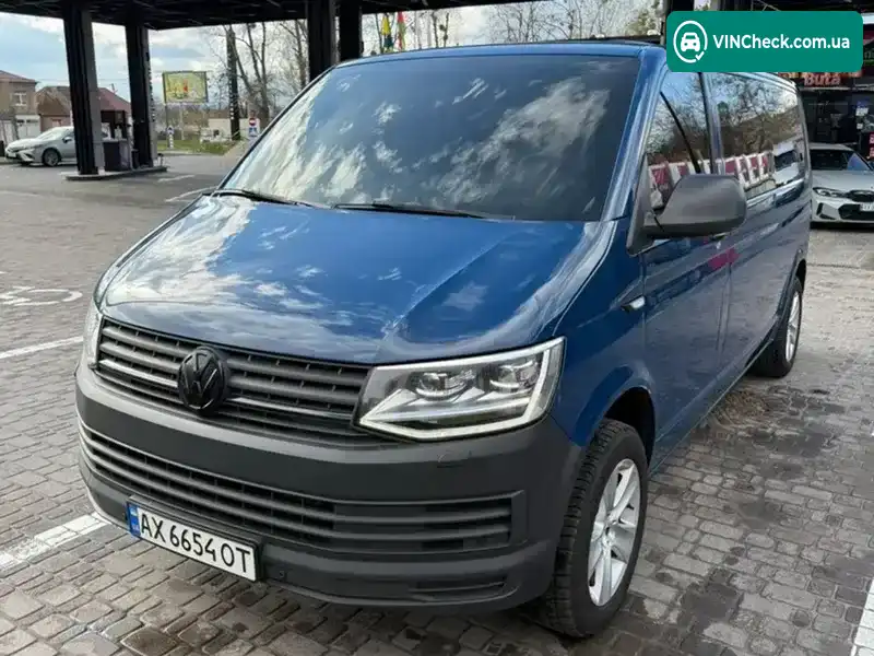 Volkswagen Transporter 2017, фото з оголошення 1 з 21, VIN WV1ZZZ7HZJH084459