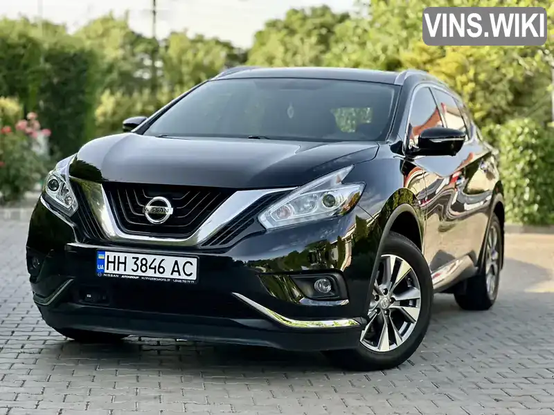 Nissan Murano 2015, фото з оголошення 1 з 21, VIN 5N1AZ2MG6FN209392