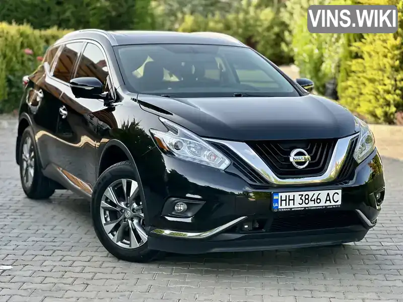 Nissan Murano 2015, фото з оголошення 2 з 21, VIN 5N1AZ2MG6FN209392