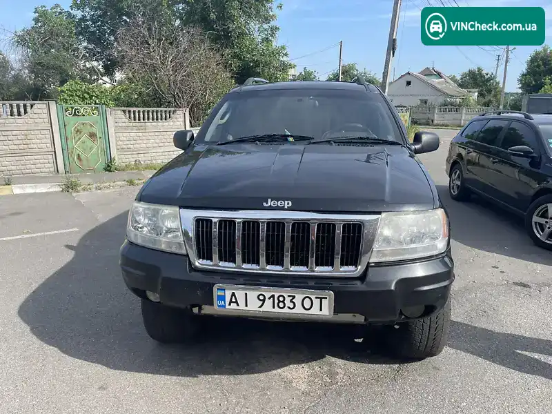 Jeep Grand Cherokee 2004, фото з оголошення 1 з 11, VIN 1J8G8E8A54Y153927