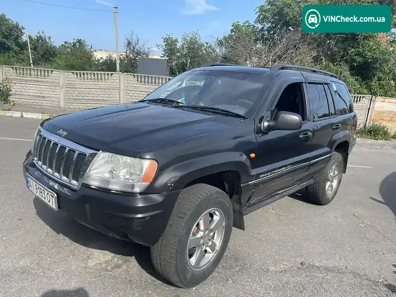 Jeep Grand Cherokee 2004, фото з оголошення 2 з 11, VIN 1J8G8E8A54Y153927