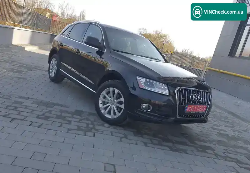 Audi Q5 2014, фото з оголошення 1 з 20, VIN WA1LFAFPXEA035100